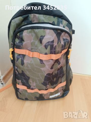 Раница Rapala Jungle Backpack - 47x30x14cm, снимка 1 - Екипировка - 46303473