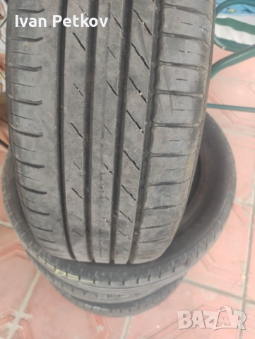 4 броя летни гуми , снимка 2 - Гуми и джанти - 52949372