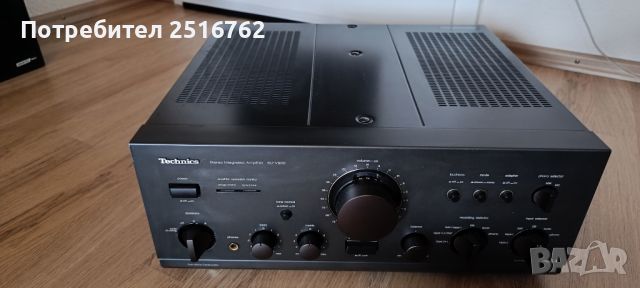 Technics SU-V900, снимка 7 - Ресийвъри, усилватели, смесителни пултове - 46495833