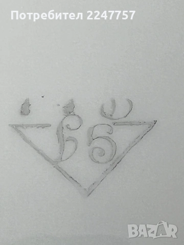 Порцеланова чинийка с теменужка, снимка 4 - Антикварни и старинни предмети - 53059784