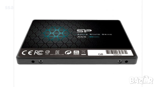 Solid State Drive (SSD) SILICON POWER A55, 2.5, 256 GB, SATA3 - 36 месеца гаранция, снимка 6 - Твърди дискове - 44938668