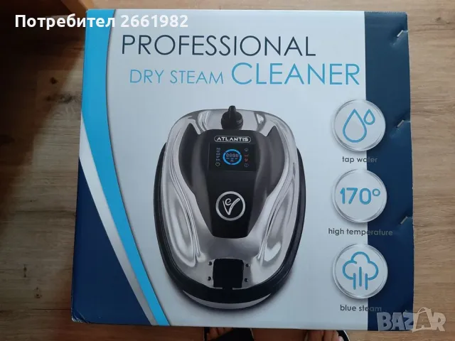 Професионална парочистачка Атлантис - EV ATLANTIS, снимка 2 - Парочистачки и Водоструйки - 50046206