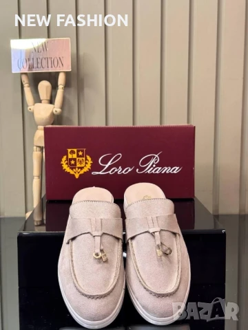 Дамски Чехли ✨ Loro Piana, снимка 8 - Чехли - 51101067