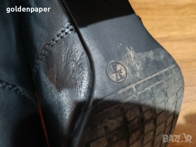 Дамски боти естествена кожа, снимка 5 - Дамски боти - 53395386