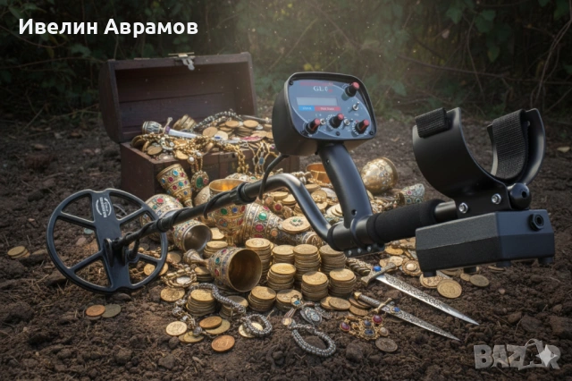 Метал детектор Терминатор GL6