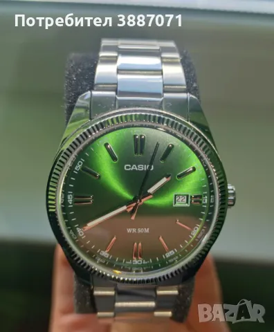 Casio Аналог, снимка 3 - Мъжки - 48521945