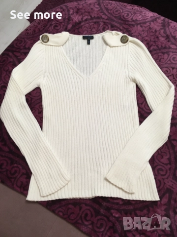 ESCADA Sport пуловер М, снимка 6 - Блузи с дълъг ръкав и пуловери - 52816783