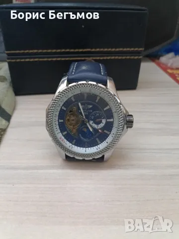 Мъжки часовник Брайтлинг/ Breitling 1884  автомат, снимка 8 - Мъжки - 46973135