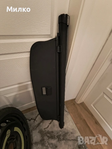 патерица Ауди 19 5х112 66.6 и щора за багажник а4 б8, снимка 6 - Гуми и джанти - 53126428