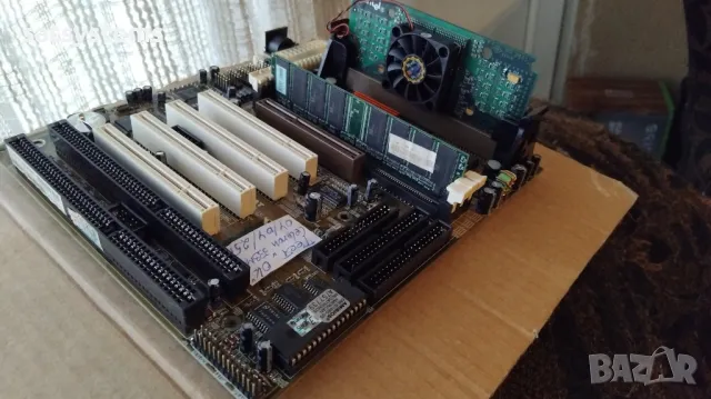 Дънна платка Zida Tomato CreateLX-AT Rev 1.06 Slot 1 CPU+RAM, снимка 9 - Дънни платки - 47884831