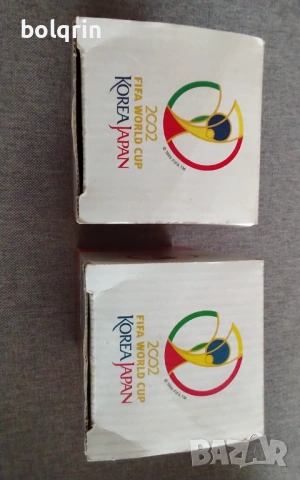 Чаша Кока кола световно първенство по футбол 2002 Япония и Южна Корея , снимка 2 - Колекции - 53271246