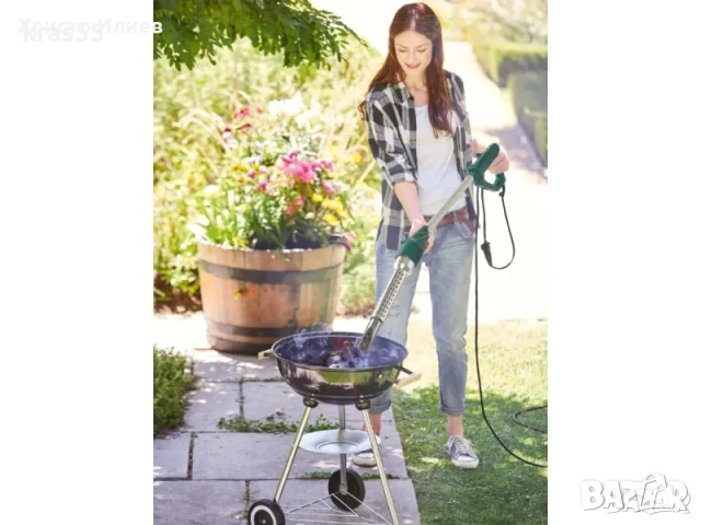 Уред за плевене PARKSIDE НОВ:Пистолет за горещ въздух 2000W, снимка 9 - Градинска техника - 54155860