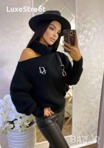 Дамски Пуловер 🤍DIOR, снимка 2 - Блузи с дълъг ръкав и пуловери - 52567689