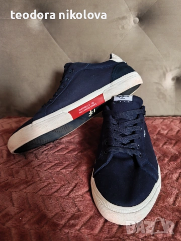 Оригинални мъжки кецове Pepe geans , снимка 2 - Маратонки - 53934902