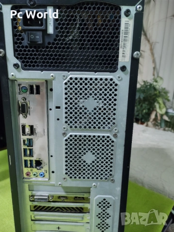 Компютър с монитор, снимка 3 - Геймърски - 54072815