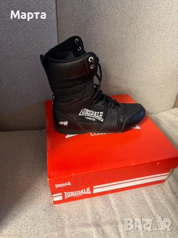 Боксови обувки Lonsdale, снимка 4 - Спортни обувки - 52922856