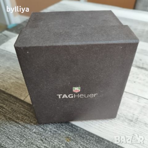 Оригинална кутия за часовник Tag Heuer , снимка 7 - Мъжки - 46480750