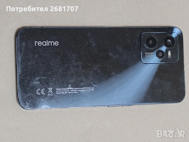 телефон Realme C35