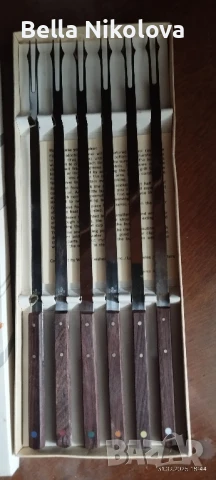 Вилички за Фондю, снимка 4 - Прибори за хранене, готвене и сервиране - 51210558