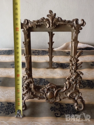 Барокова рамка за снимка, снимка 2 - Други ценни предмети - 51469997