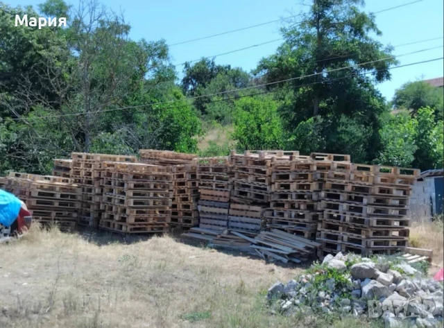 Палети и скари 