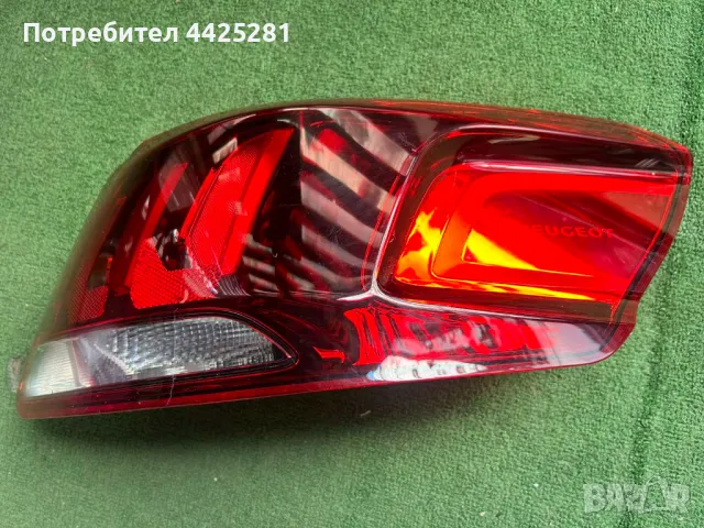 Десен стоп за Peugeot 301 след 2017 г. #038V., снимка 2 - Части - 49661996