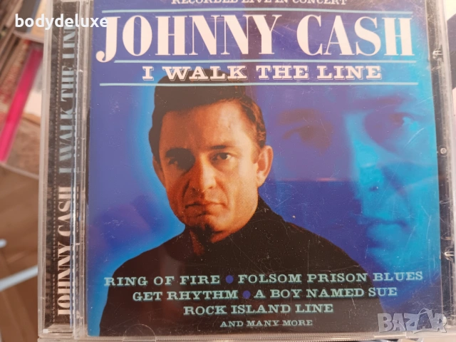 Johnny Cash оригинални дискове, снимка 6 - CD дискове - 51461874