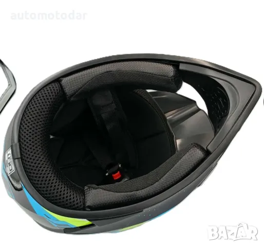 Каска за крос и атв ORZ, снимка 4 - Аксесоари и консумативи - 49632559