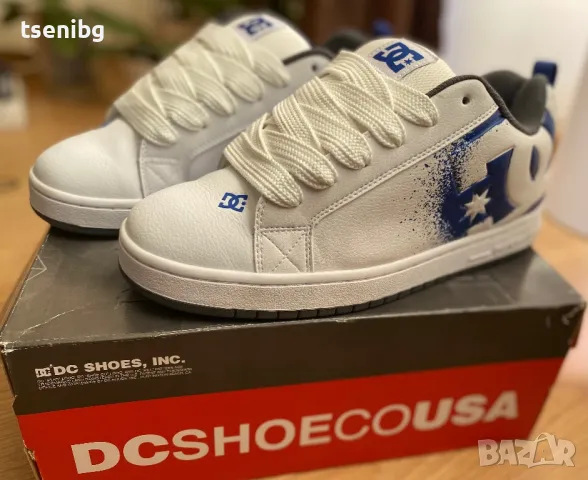 DC SHOES USA - нови, номер 42, снимка 1 - Спортни обувки - 48621595