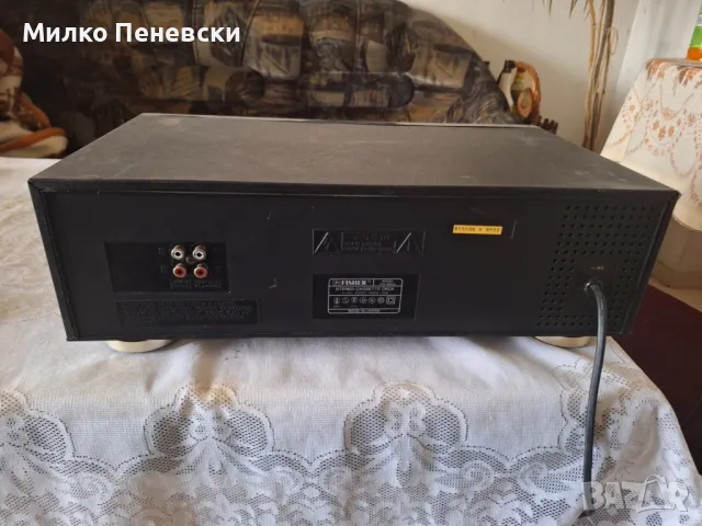 FISHER  CR- W 913 STEREO DOUBLE  CASSETTE DECK MADE IN JAPAN , снимка 4 - Декове - 49266284