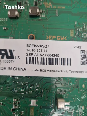 SONY KD-55X75WL 101697451 APS-434/B HV550QUBF1L BOEI550WQ1, снимка 4 - Части и Платки - 49992378