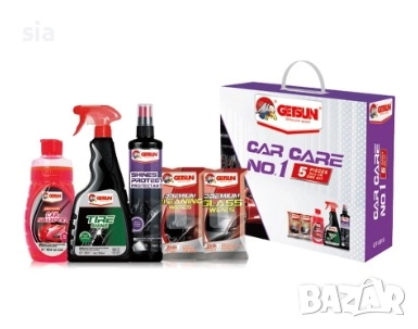 Комплект за почистване на автомобил Getsun