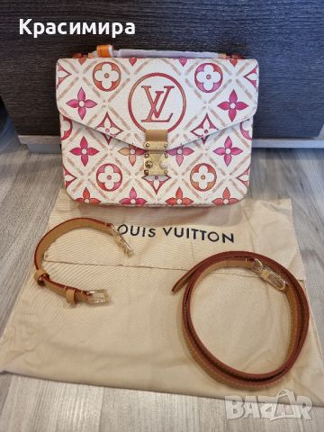 чанта тениска и маратонки Louis Vuitton , снимка 3 - Чанти - 46632925