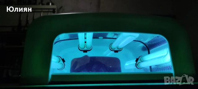 UV печка за нокти Automat, 36W, с таймер, Бял, снимка 3 - Продукти за маникюр - 51943921