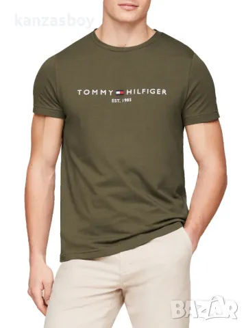 Tommy Hilfiger - страхотна мъжка тениска , снимка 1 - Тениски - 47077996