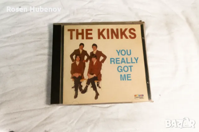 The Kinks You Really Got Me, снимка 1 - CD дискове - 49277748