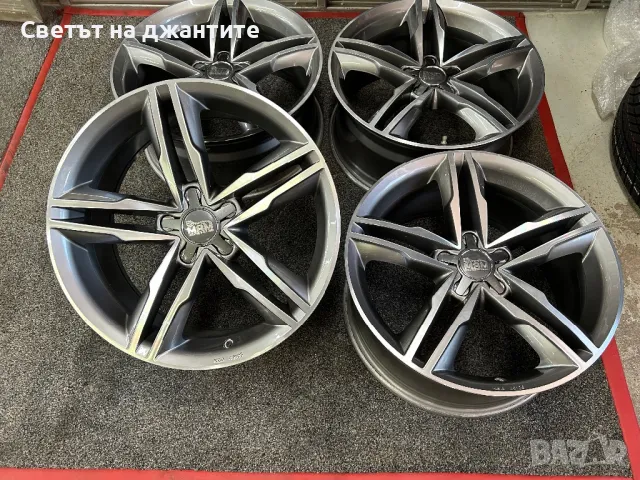 Джанти MAM 18 Цола 5х112 за Audi VW Skoda Mercedes , снимка 7 - Гуми и джанти - 46847762