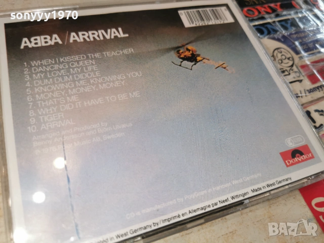 ABBA ORIGINAL CD MADE IN GERMANY 1303261841H2E6R, снимка 15 - CD дискове - 53829244