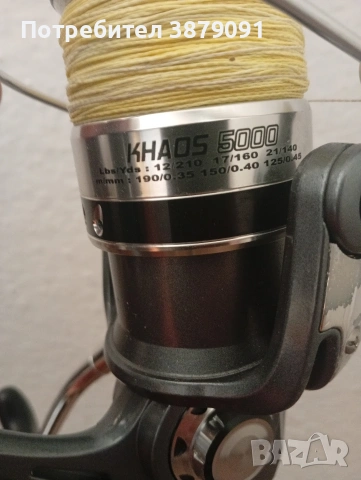 Въдица , снимка 7 - Въдици - 53083945