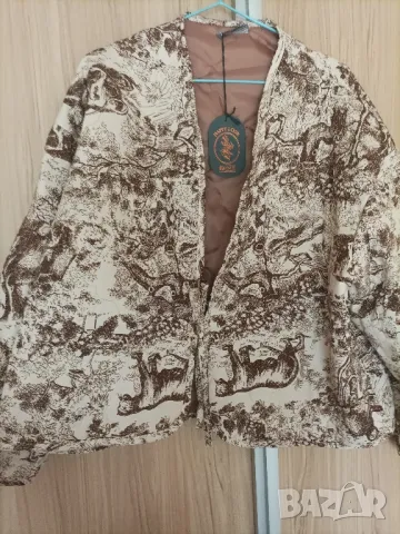 Макси ново болеро/сако тип яке, снимка 2 - Сака - 49919600