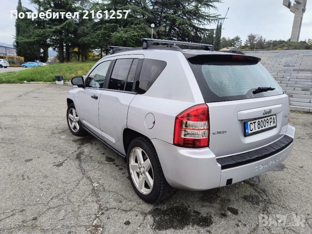 Jeep Compass 2.0CRD 2008g 4x4 , снимка 5 - Автомобили и джипове - 52324504