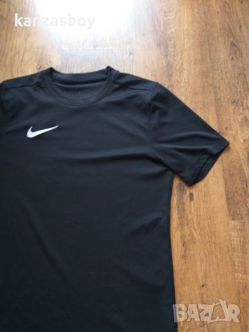 NIKE DRY FOOTBALL - страхотна мъжка тениска С, снимка 4 - Тениски - 46162669