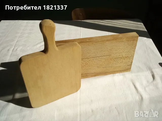 Дървени дъски за рязане, 2 броя , снимка 8 - Аксесоари за кухня - 49623611