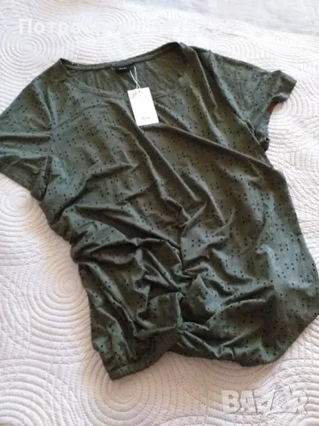 Дамска тениска/туника  XL , снимка 4 - Тениски - 49754105