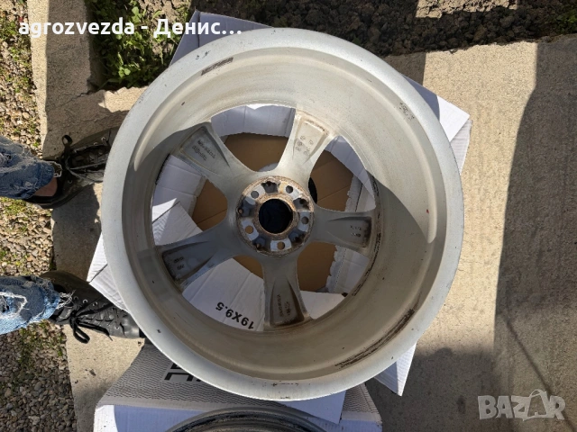 оригинални алуминиеви джанти 19 цола Mercedes Sport Package., снимка 6 - Гуми и джанти - 53848141