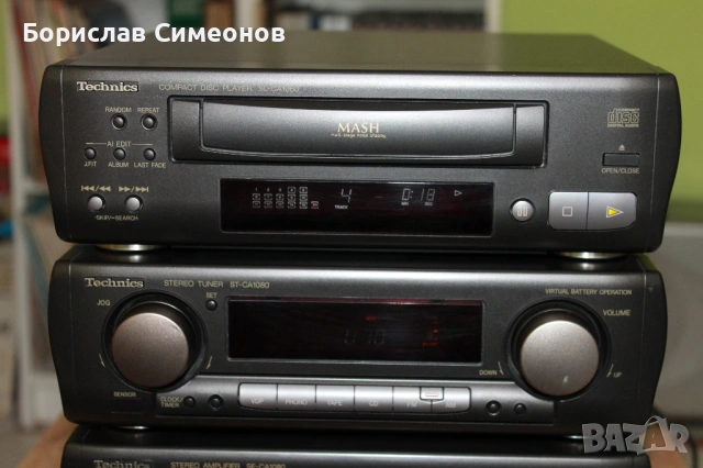Technics se-ca1080, снимка 3 - Ресийвъри, усилватели, смесителни пултове - 54018359