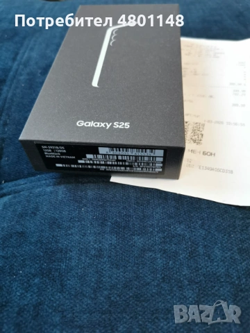 Samsung S25 нов неразпечатан, снимка 2 - Samsung - 54240177