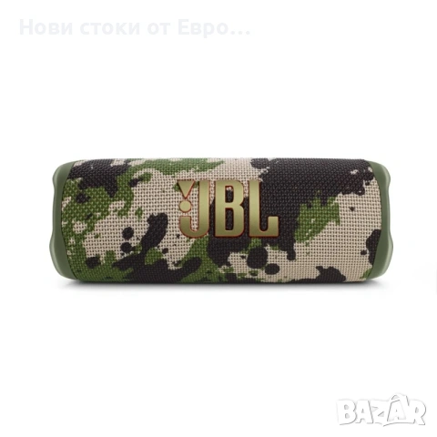 ПОРТАТИВЕН ГОВОРИТЕЛ JBL FLIP 6 PORTABLE SPEAKER SQUAD 