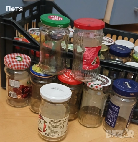 Буркани с винтова капачка , снимка 7 - Буркани, бутилки и капачки - 50428232