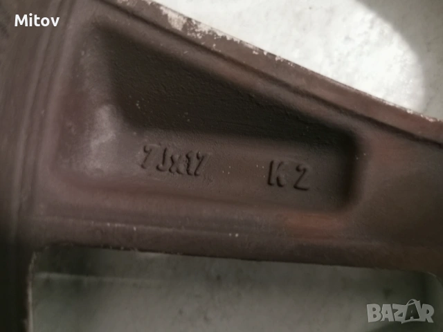 джанти+датчици, снимка 5 - Гуми и джанти - 45911077